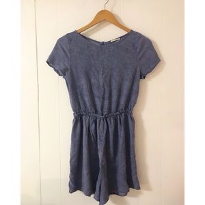 Rustic Blue Romper
